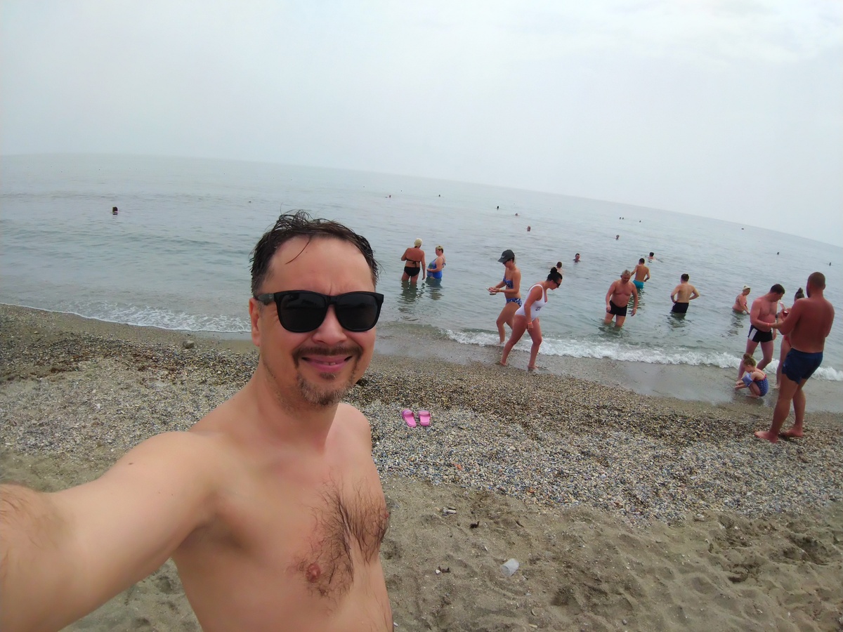 вот такой пляж