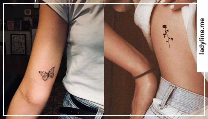 Самые красивые и нежные татуировки для девушек: более 150 фото
