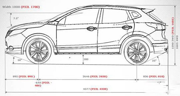 Размер ниссан кашкай 2012. Габариты Ниссан Кашкай 2014. Nissan Qashqai 2021 габариты. Ширина Ниссан Кашкай. Габариты Ниссан х-Трейл т32.