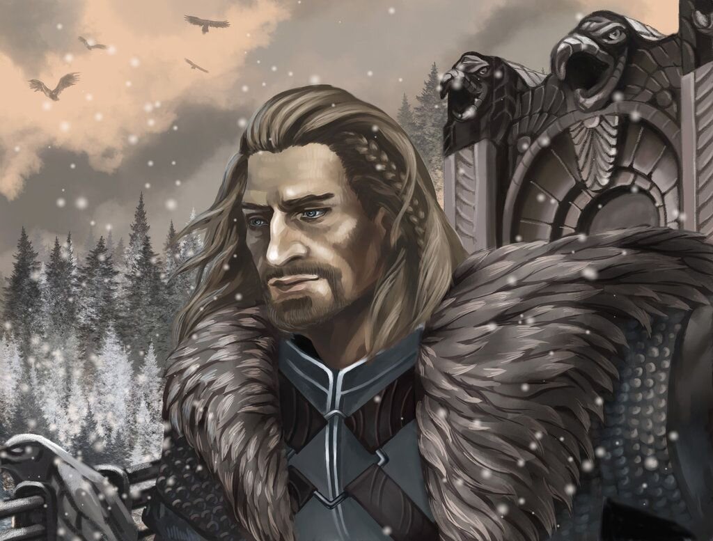 Ульфрик Буревестник.