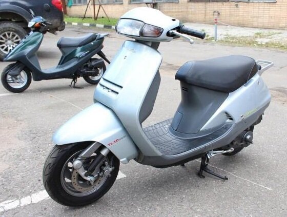 Honda Lead AF20