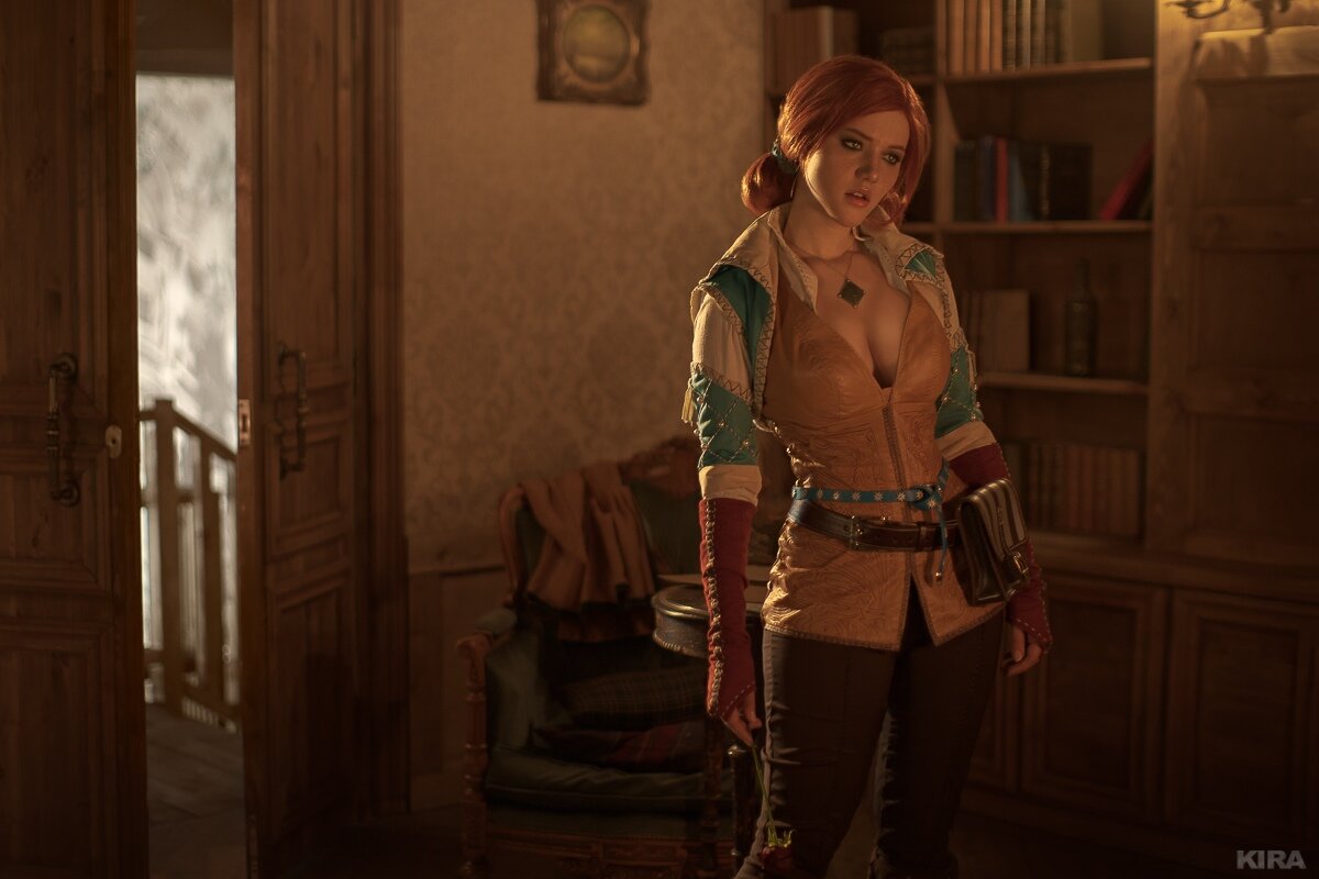 The witcher 3 triss video фото 104