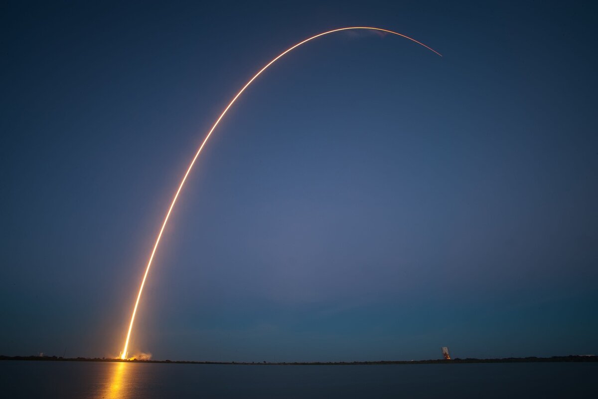 Фото: SpaceX с сайта Pixabay