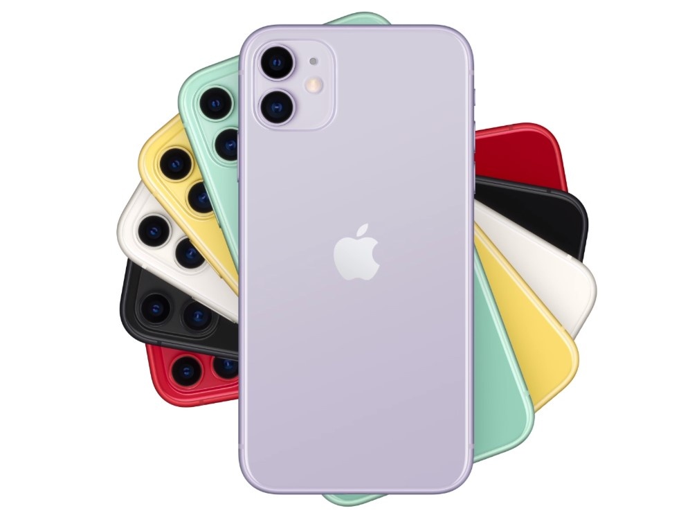 iPhone 11 в новых цветах
