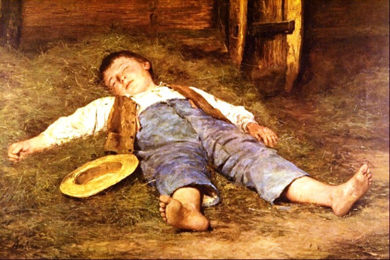 Картинка взята с Яндекс.Картинки. Спящий мальчик