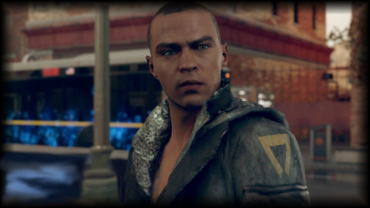 Иерихон детройт. Маркус Иерихон. Detroit become Human Иерихон. Иерихон Детройт персонажи