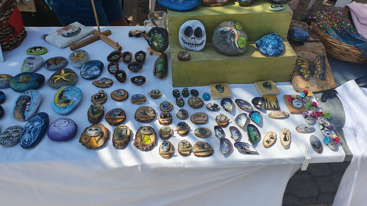 hediyelik standları