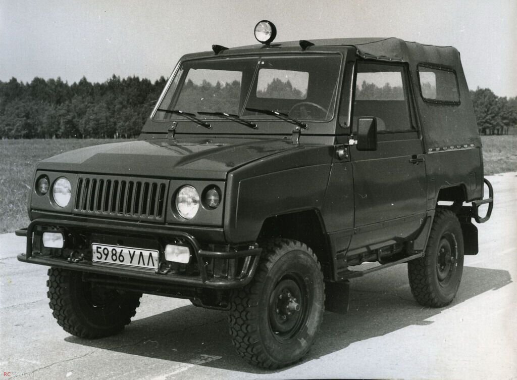 Вторая версия УАЗ-3171