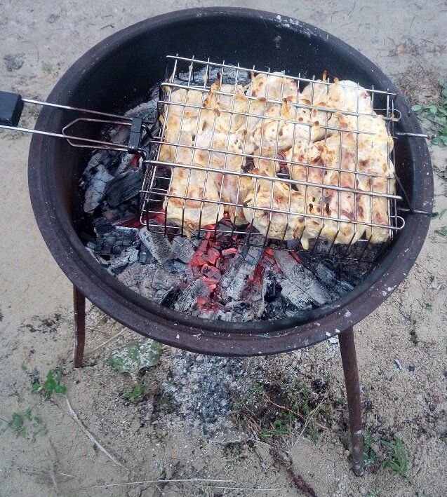 МАНГАЛ ИЗ АВТОМОБИЛЬНОГО ДИСКА СВОИМИ РУКАМИ | DIY BBQ Grill | Крутые изобретения, Мангал, Барбекю