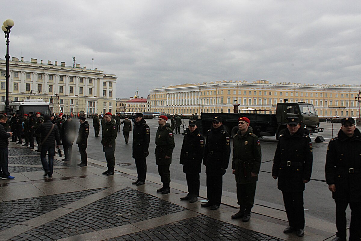 Петербург 2012 год. Шествие оцепление.