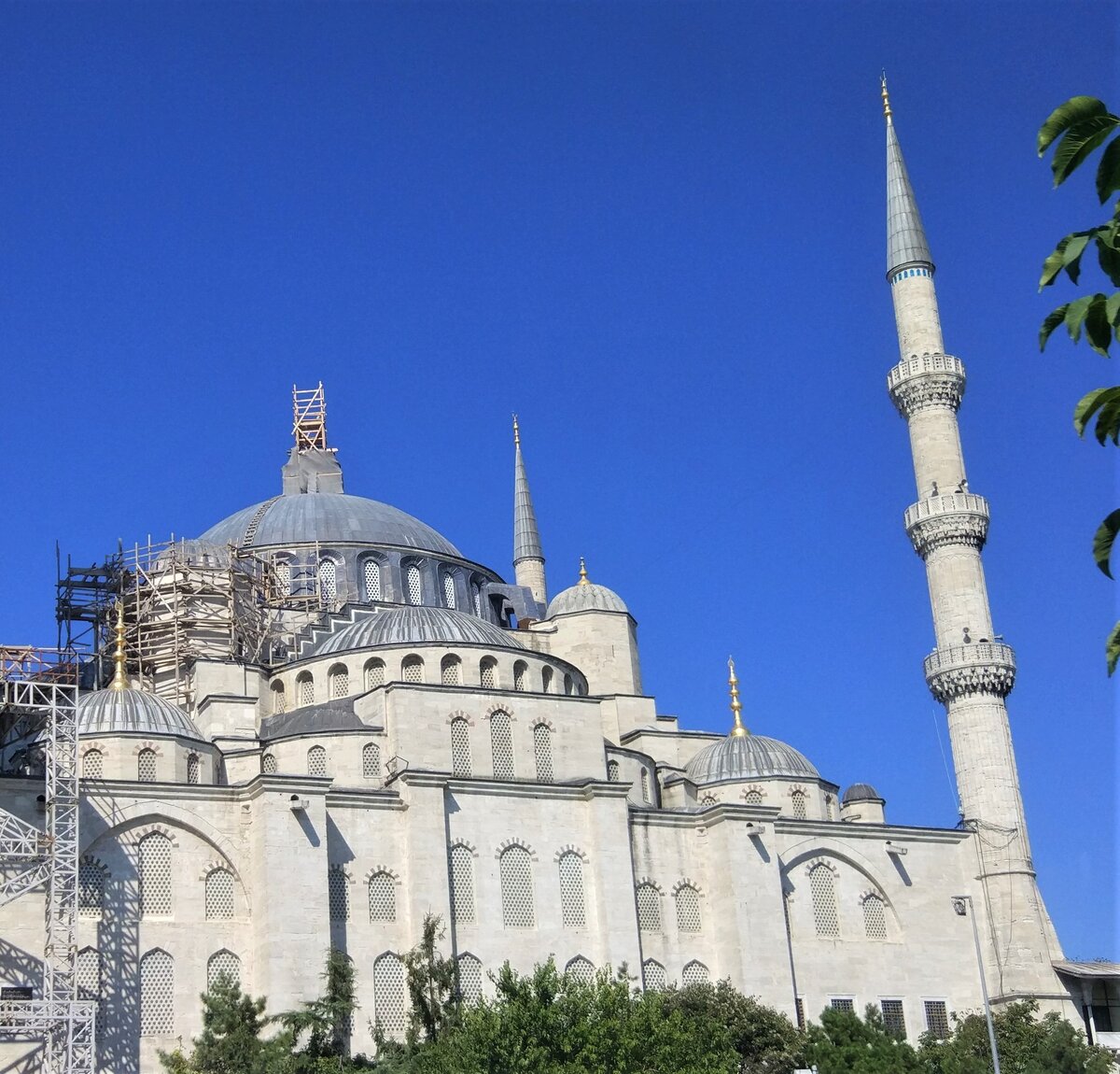 Дворец Сулеймана в Стамбуле