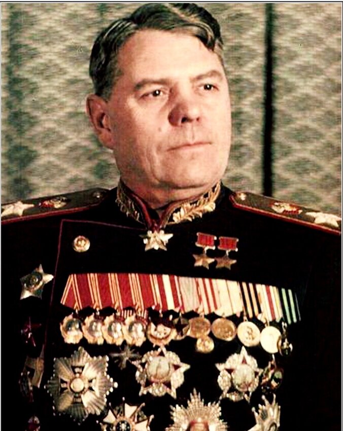 Маршал Советского Союза А. М. Василевский