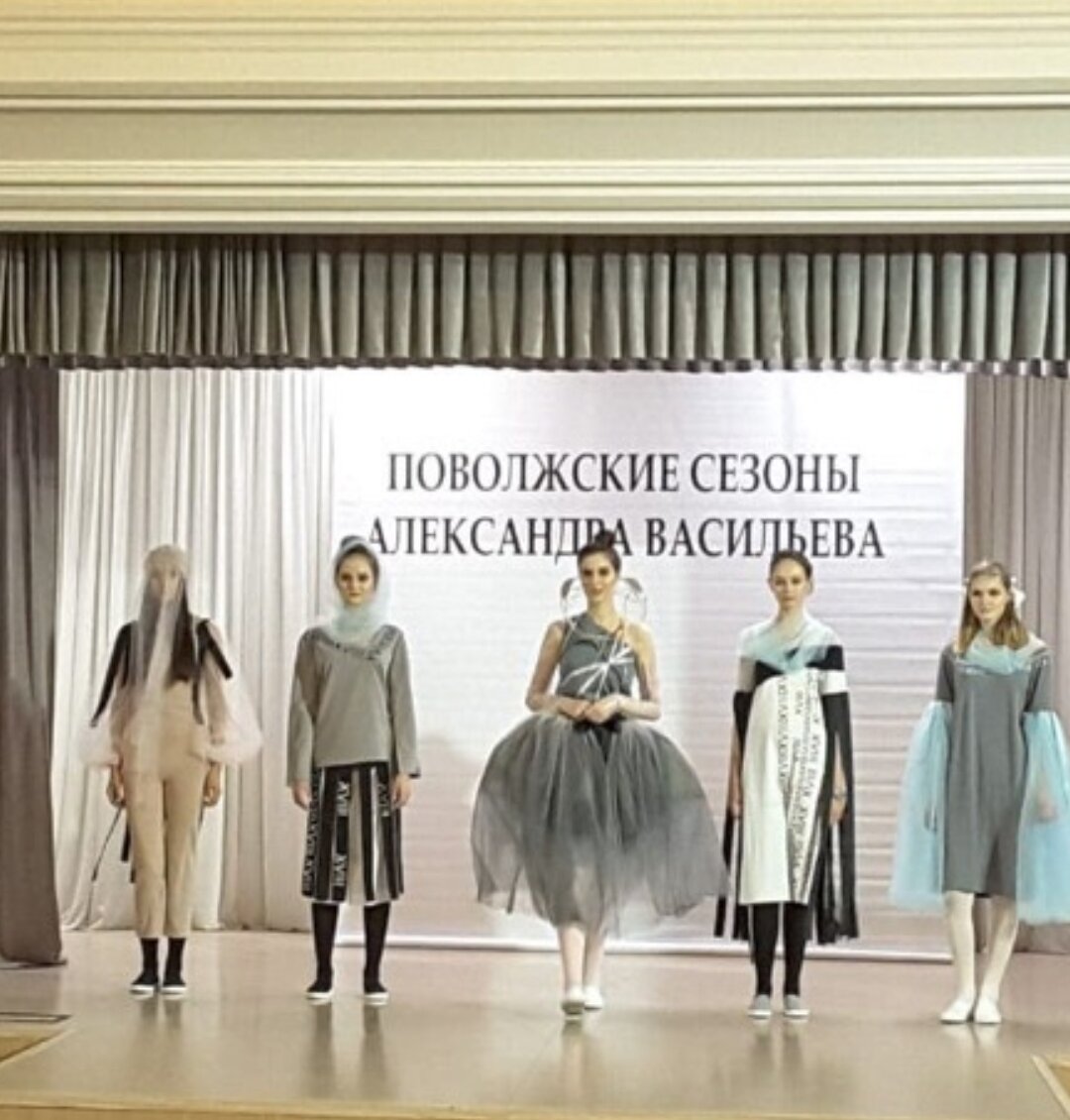 Коллекция моделей на конкурсе. Все фото взяты с Вконтакте.