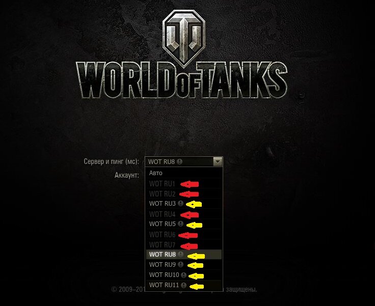 Евро серверы wot. World of Tanks сервера по регионам. Местоположение серверов вот.