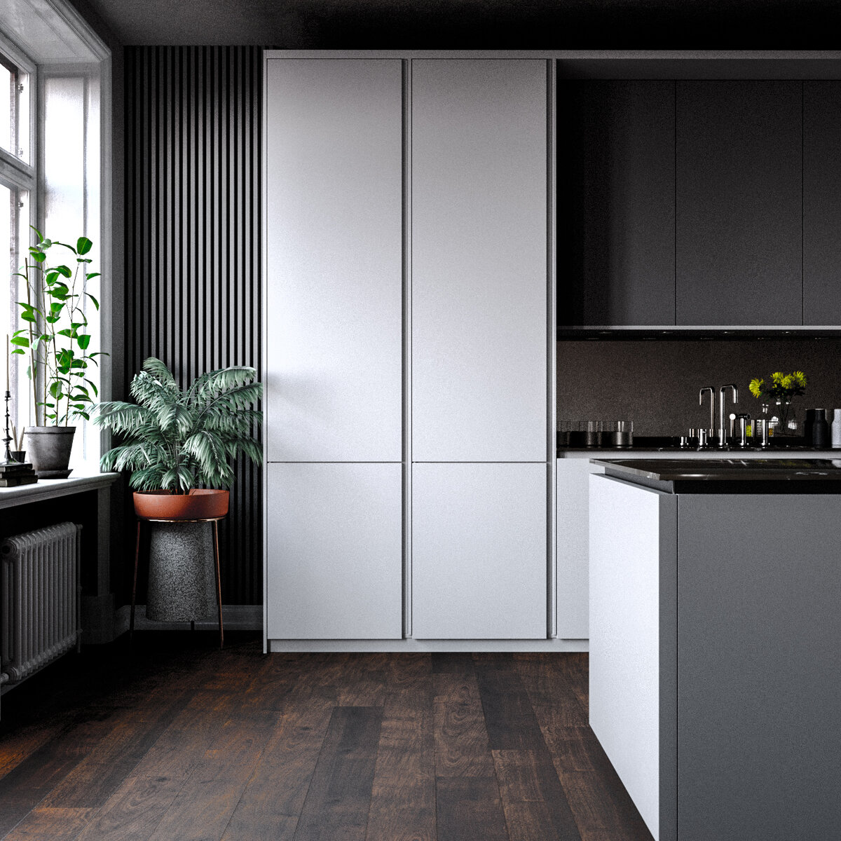 Кухня компании 47 street