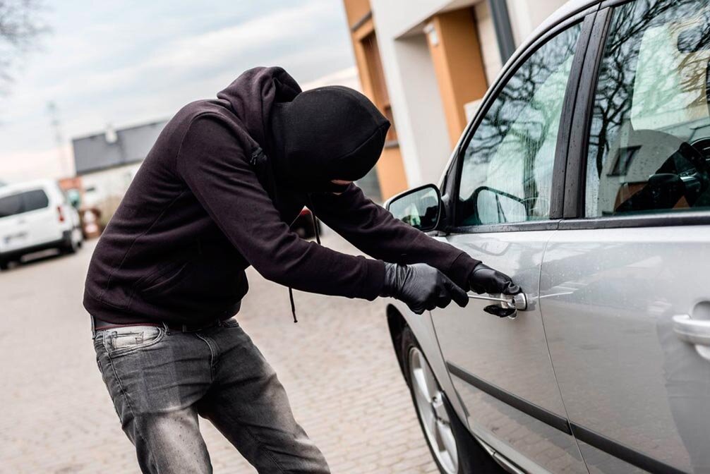 автоугоны в Германии