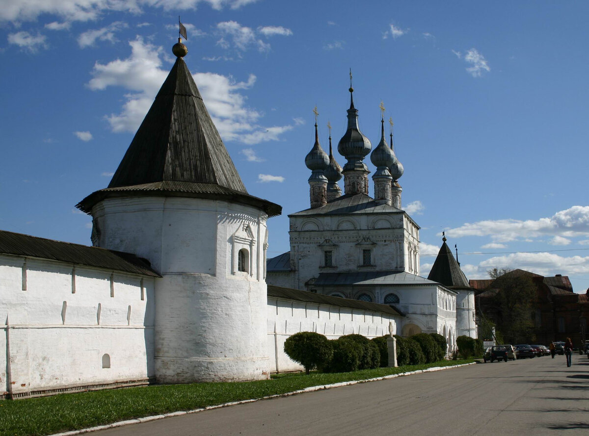 достопримечательности юрьев польский