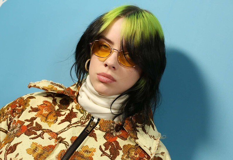 REX / Shutterstock Билли Айлиш