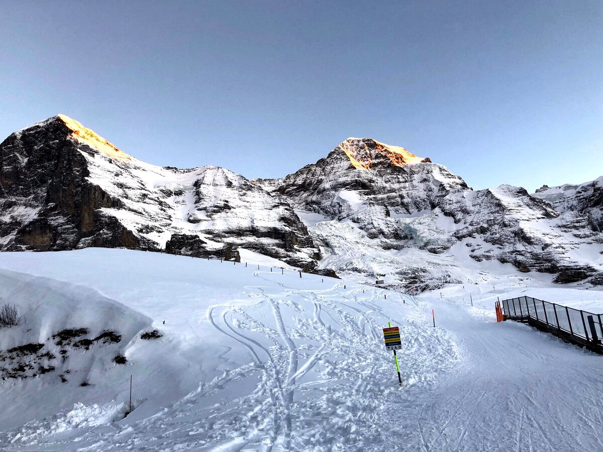 Из личного архива. Kleine Scheidegg, декабрь, 2017