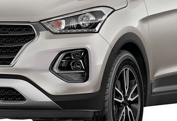 Hyundai Creta FL. Фото сайта versiya.info