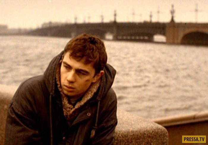 
Сергей Бодров в фильме *Брат*, 1997
