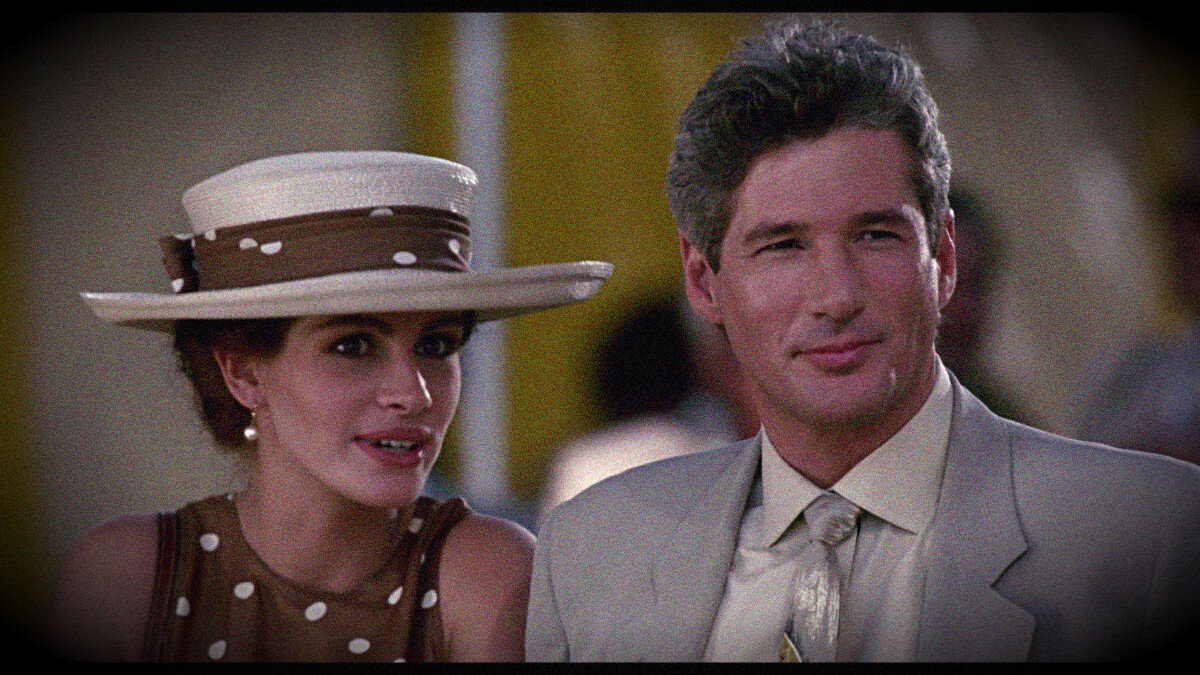 Джулия Робертс, Ричард Гир