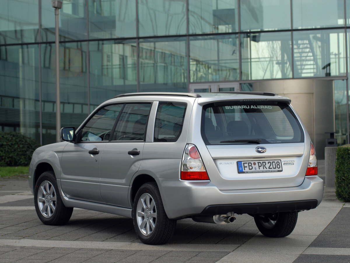 Subaru Forester 2002-2007
