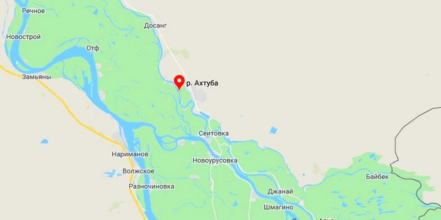 Основание Дворца Бату на берегу Ахтубы 