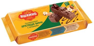 Вафли глазированные с орешками. Изображение взято с kdvonline,ru