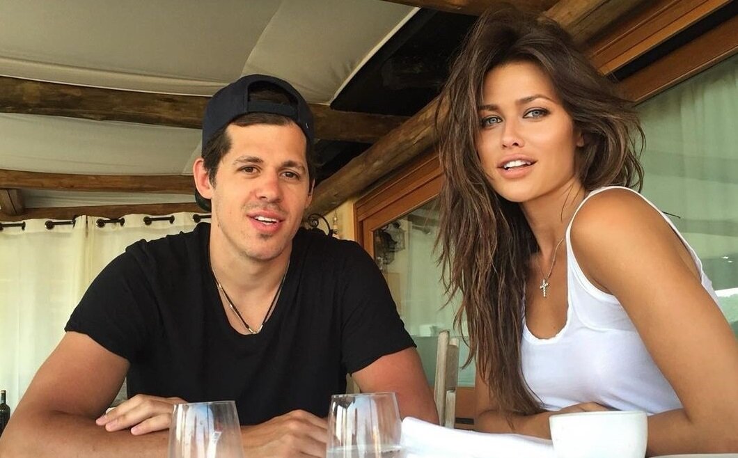 Евгений Малкин и Анна Кастерова