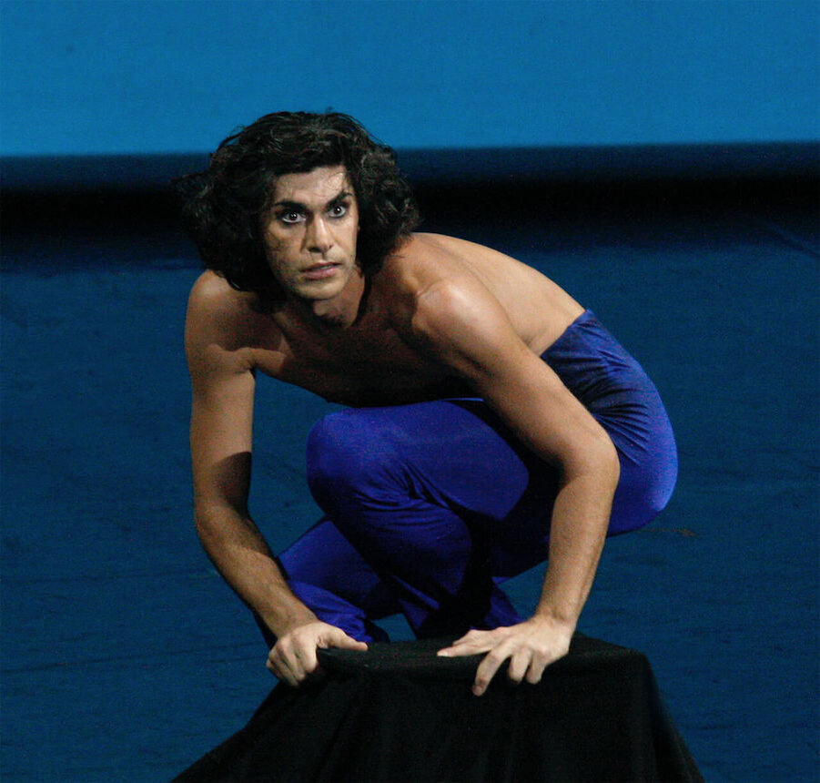 Николай Цискаридзе в балете «Падший ангел»