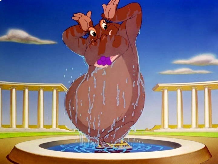 Кадр из мультфильма «Фантазия»