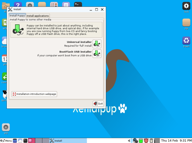 Puppy Linux