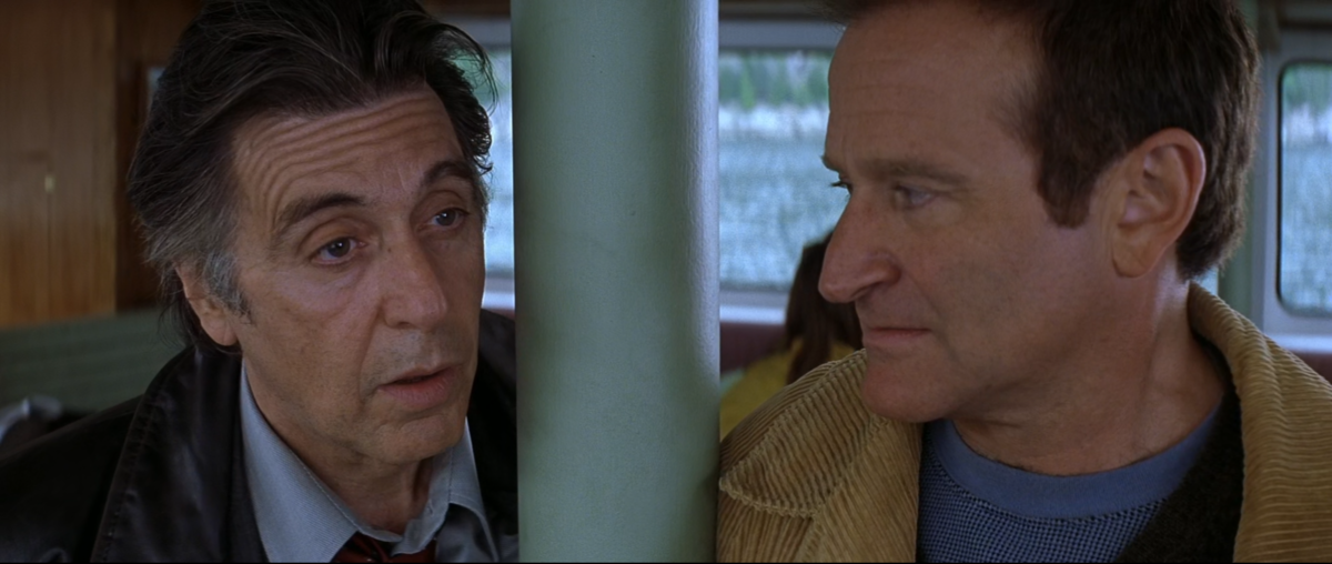 Кадр из фильма - Бессонница 2002 (источник: https://www.warnerbros.com)