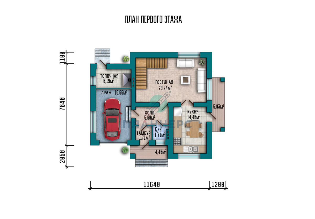 Планировочные решения