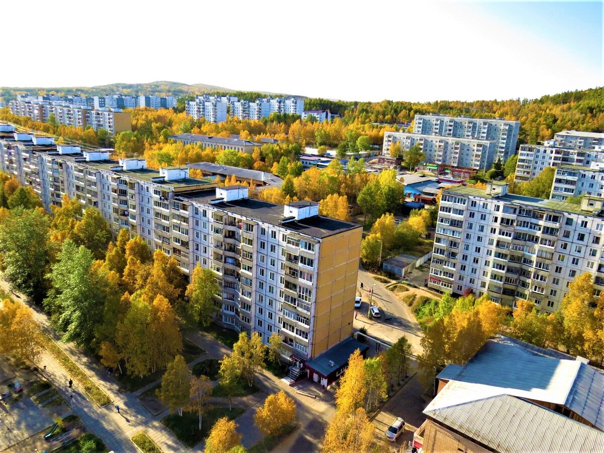 Город Тында Амурской области