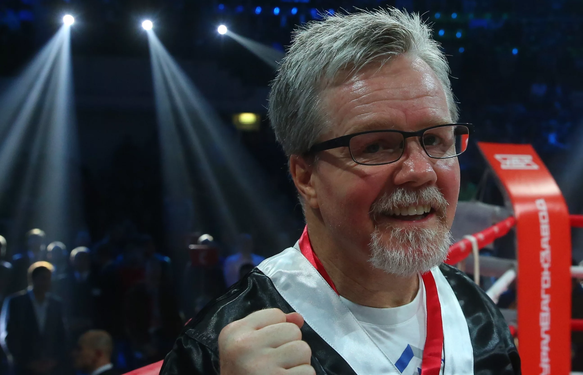 Известный американский тренер по боксу - Фредди Роуч