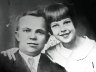 Маленькая Тамара с отцом. Фото: biography-life.ru