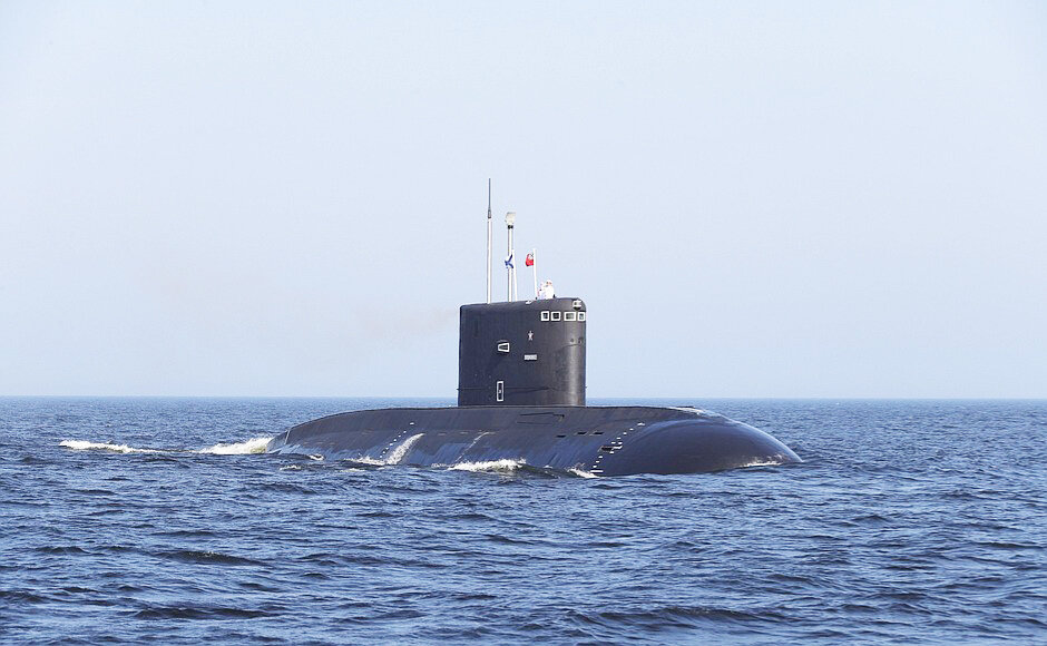 ПЛ проекта 877 "Палтус" - часто неправильно именуемый "Варшавянка". (www.wikipedia.org)
