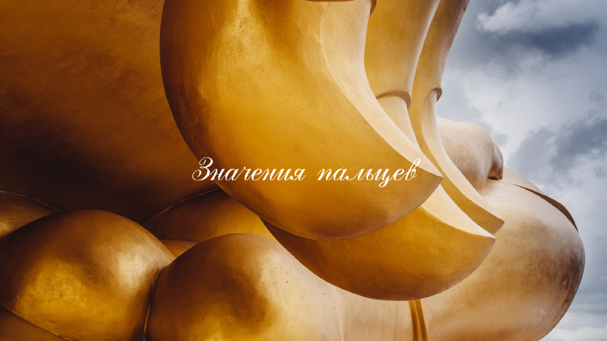 значения пальцев