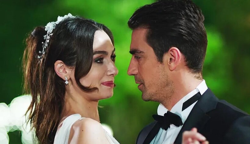 Кадр из сериала "Черно-белая любовь"