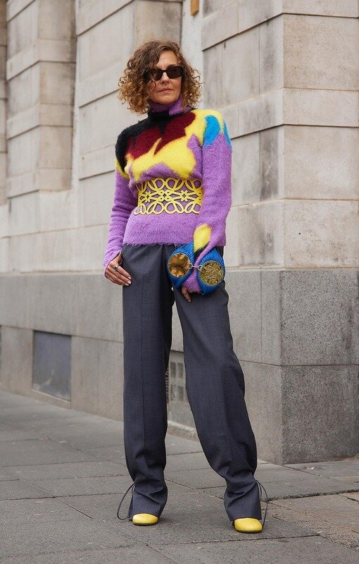 Не бойтесь ярких красок в своём осеннем гардеробе. Фото из открытых источников.