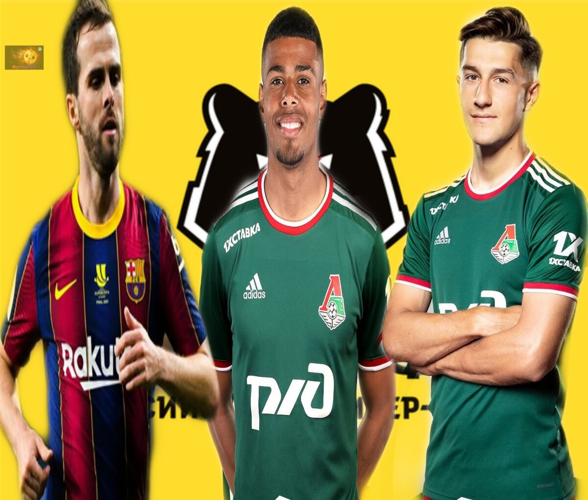 Слева-направо : Пьянич, Анджорин, Марадишвили