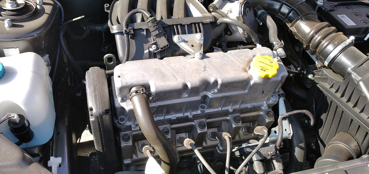 Новый двигатель на 90 лошадиных сил