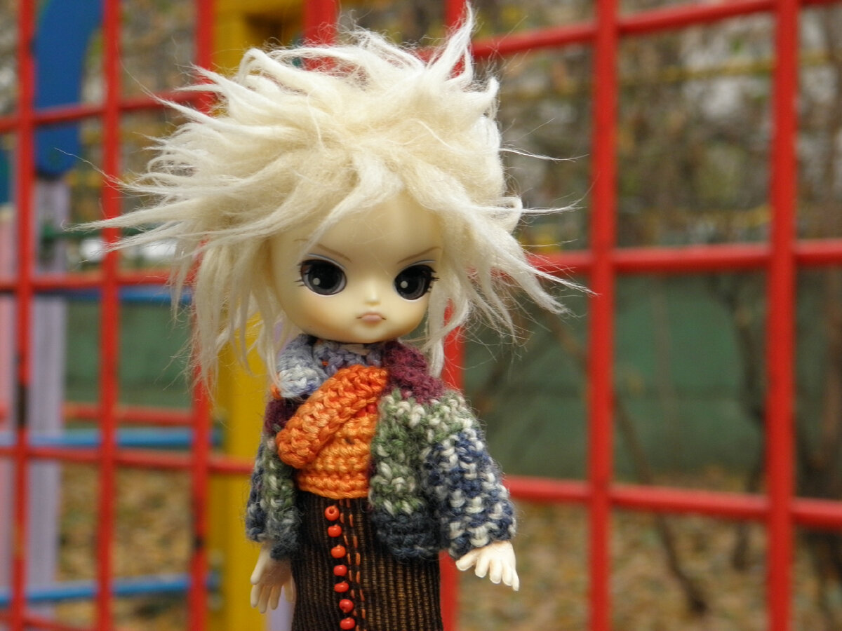 Кукла Little Dal. Все фотографии авторские.