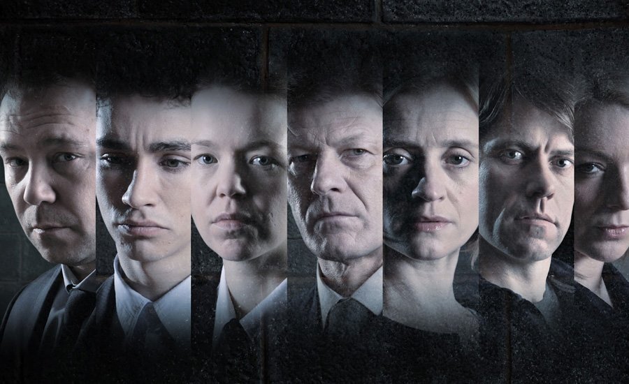 Постер сериала "Обвиняемые" (2 сезон)