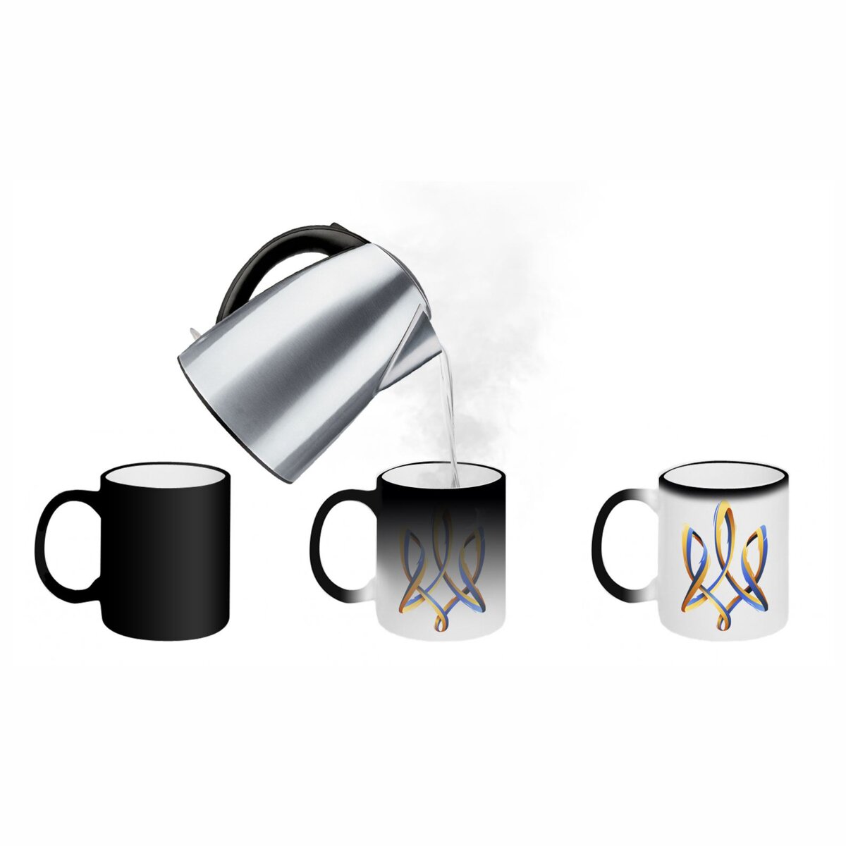 Горячая вода творит чудеса!