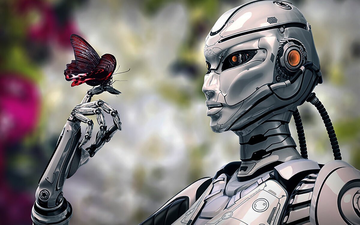 Так судя по содержанию книги должны выглядеть роботы в 2062 году, у них есть собственное сознание а может даже и чувства.