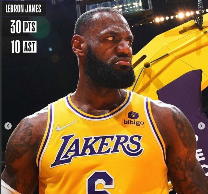 А вот и суровый Леброн Джеймс, который рекламирует пельмешки :)