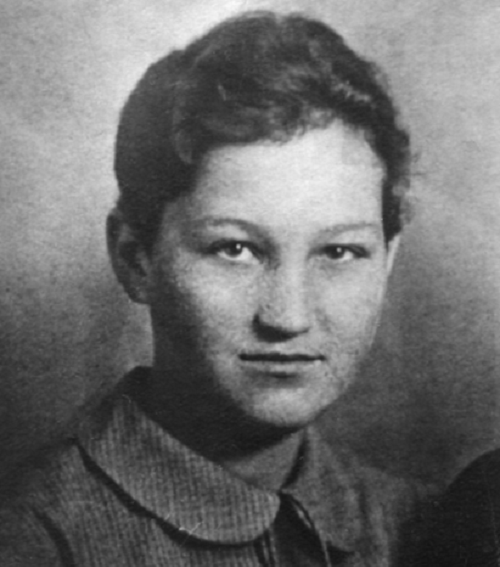 Зоя Космодемьянская